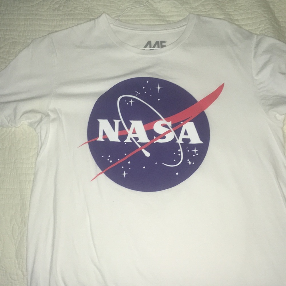 NASA T Shirt sz L